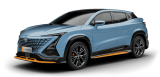 Новый Changan у дилера в Омске
