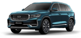 Новый Geely у дилера в Омске
